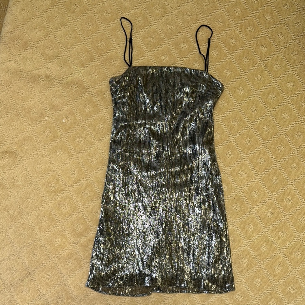 Sparkling Sequin Mini Dress